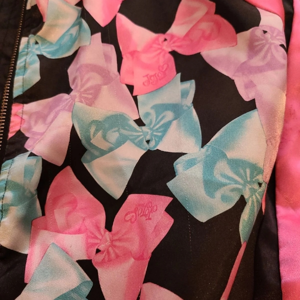 Jojo siwa bomber bow jacket - Picture 2 of 5